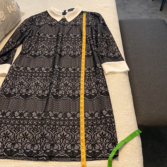 Ivanka Trump black sheath collared dress - Picture 10 of 14